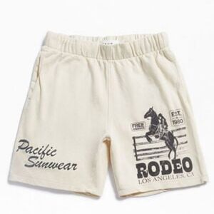 Pacsun Men's Rodeo Fleece Sweat Shorts Size M Athleisure